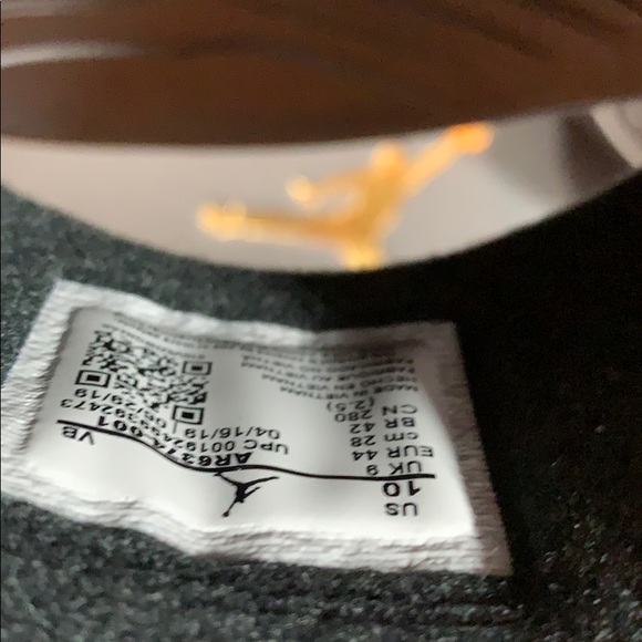 JORDAN BREAK SLIDE Black/White - Picture 12 of 16